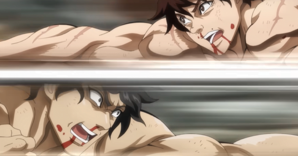 Baki and Tokita