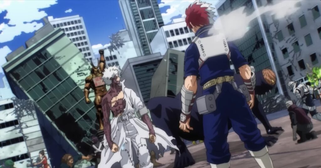 Todoroki Fighting