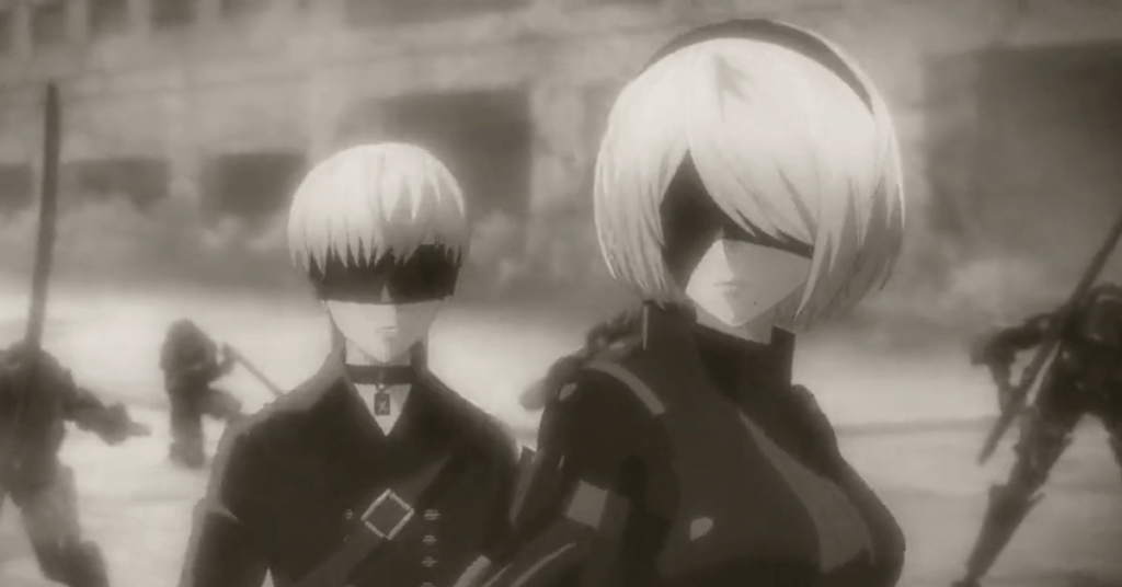 9S and 2B